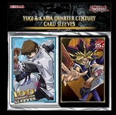 YGO Yugi & Kaiba Quarter Century Card Sleeves